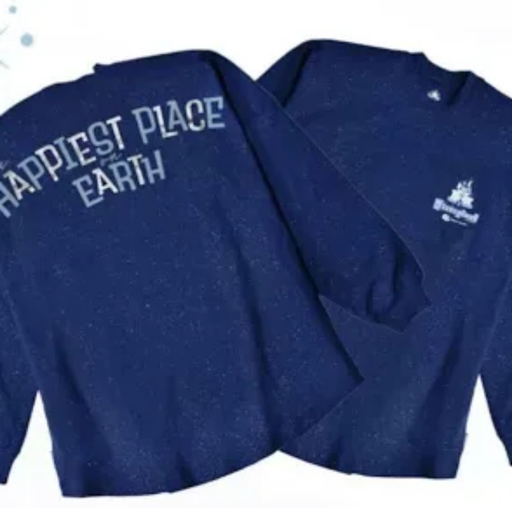 Disneyland 65th Anniversary Spirit Jersey Blue Large